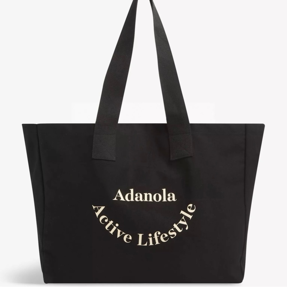 Adanola Active Lifestyle Black Tote - NWT - Picture 2 of 6